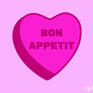 Bon appétit coeur